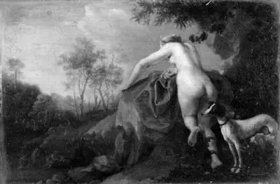 Diana med hendes nymfer