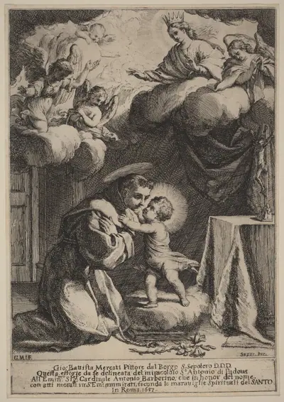 Saint Anthony of Padua