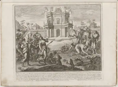 The Seconda Macchina for the Chinea of 1748: The Royal Hunt
