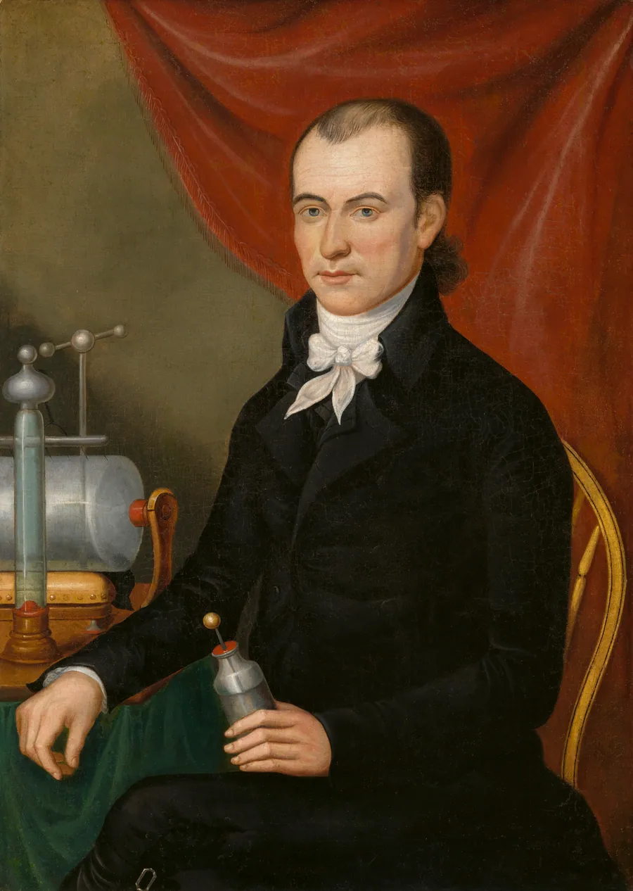 David Wiley by Charles Peale Polk, 17 Mar 1767 - 6 May 1822
