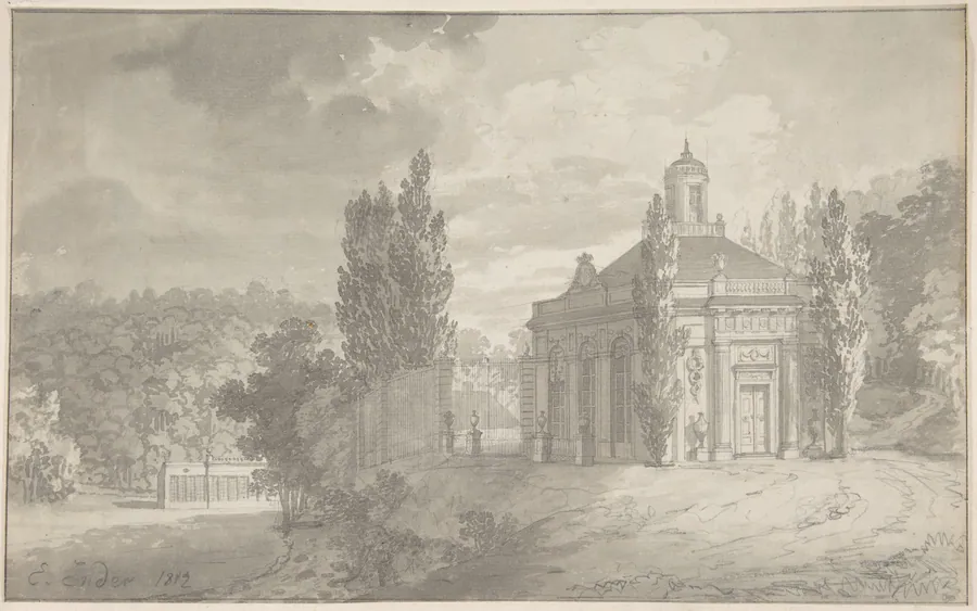 Garden Pavillion by E. Ender