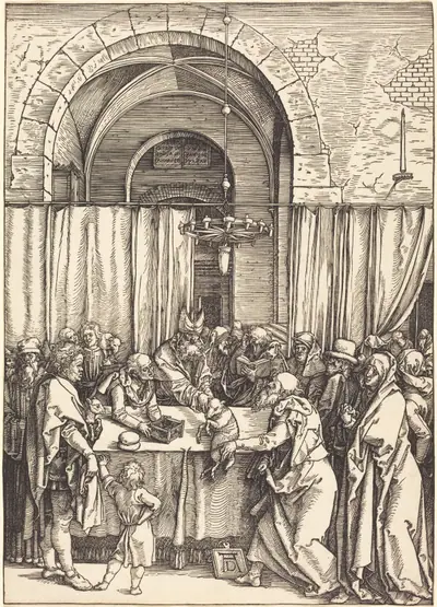 Joachim's Offering Rejected