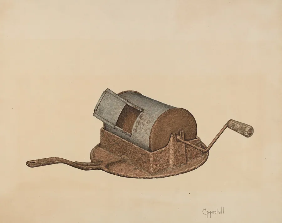 Coffee Roaster by Claude Marshall