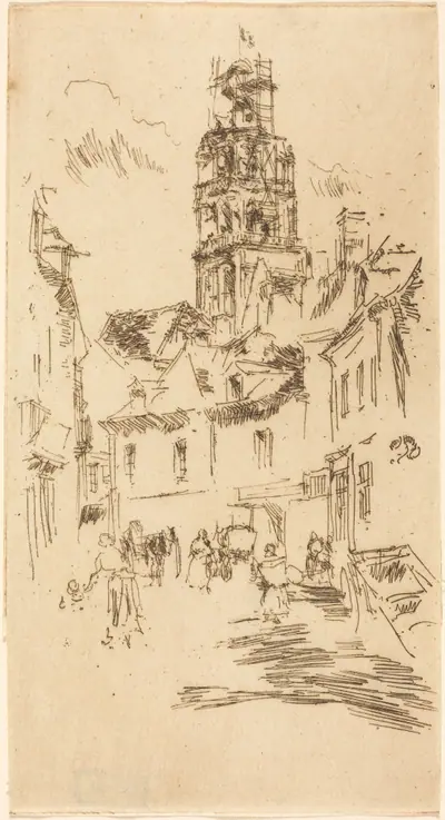 Tour St. Antoine, Loches