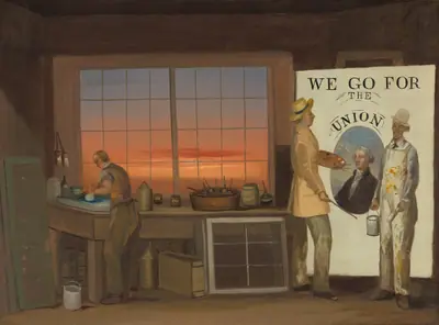 "We Go for the Union"