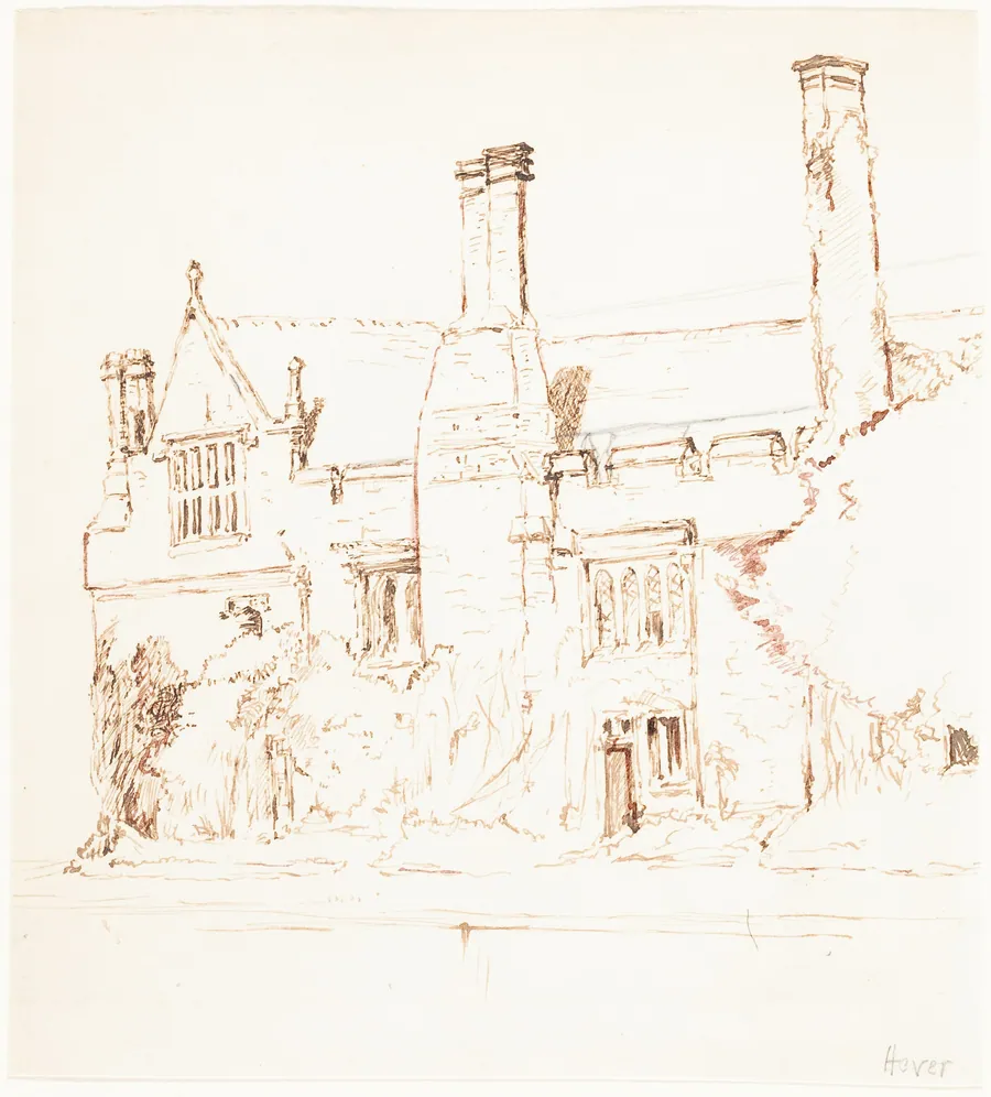Hever Castle by Henry Eddowes Keene