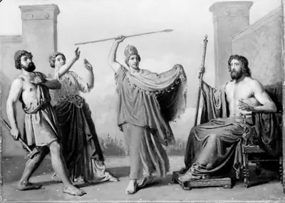 Pallas Athenes fødsel