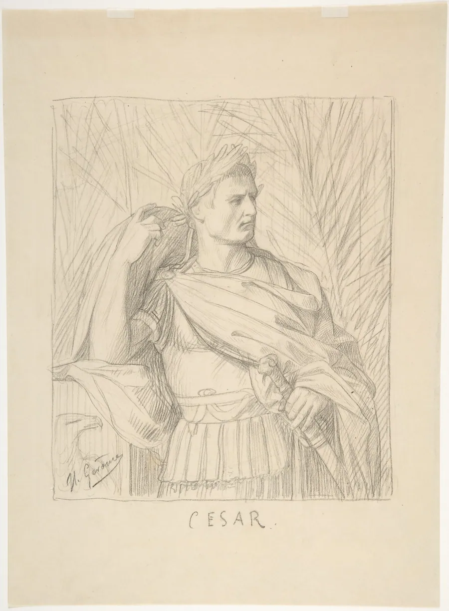 Julius Caesar by Jean-Léon Gérôme