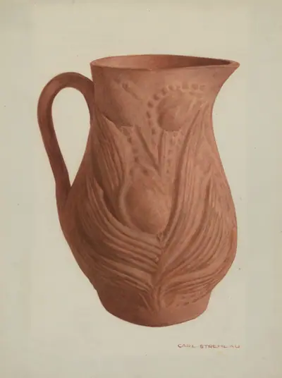 Pa. German Pitcher