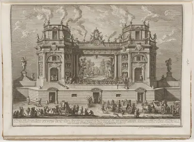 The Seconda Macchina for the Chinea of 1761: A Magnificent Theater