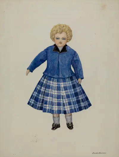 Doll - "Leslie Simpson"