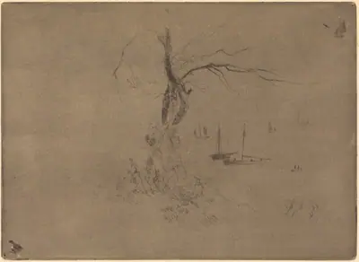 Arbres et Bateaux (Trees and Boats)