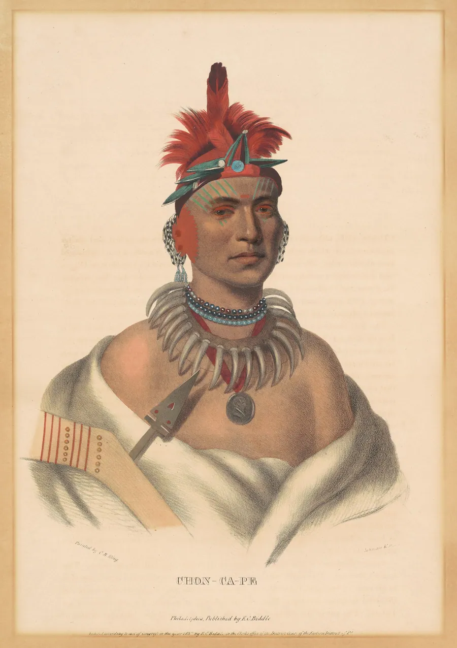 Chon-Ca-Pe by Albert Newsam