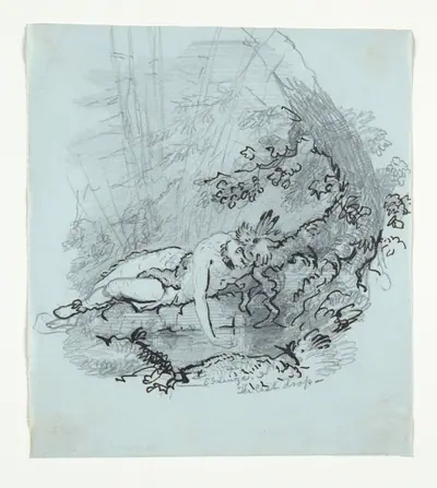 The Last Drop (from McGuire Scrapbook)