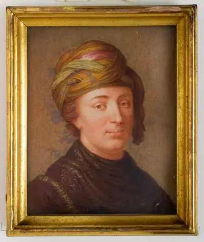 Herre med turban