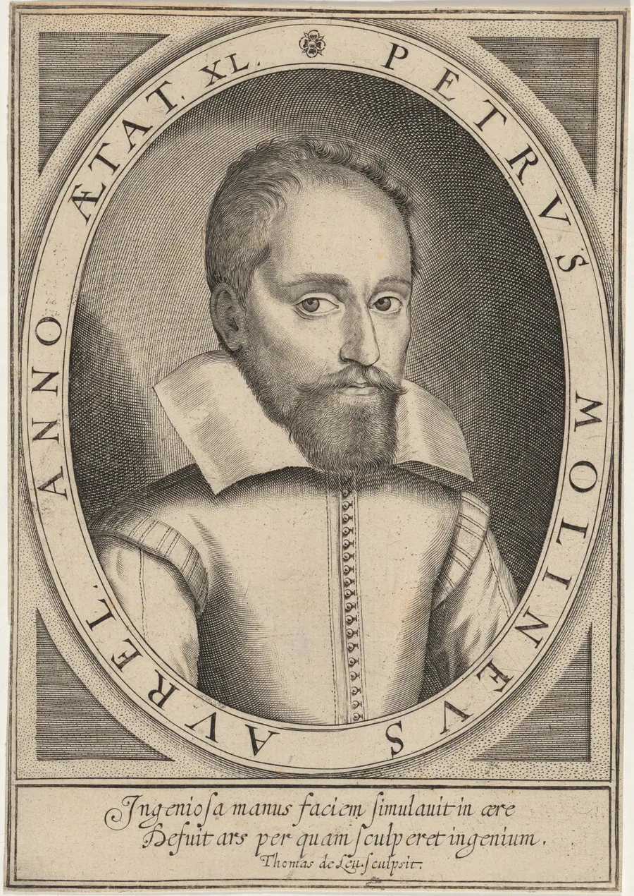 Petrus Molineus by Thomas de Leu