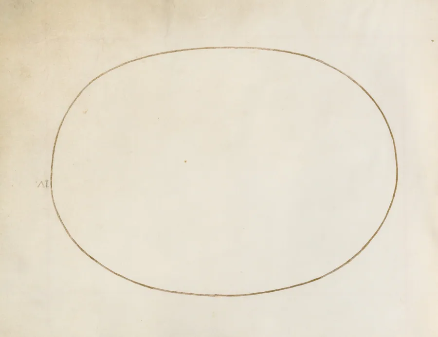 Plate 4: Empty Oval by Joris Hoefnagel