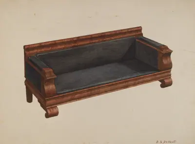 Child's Settee