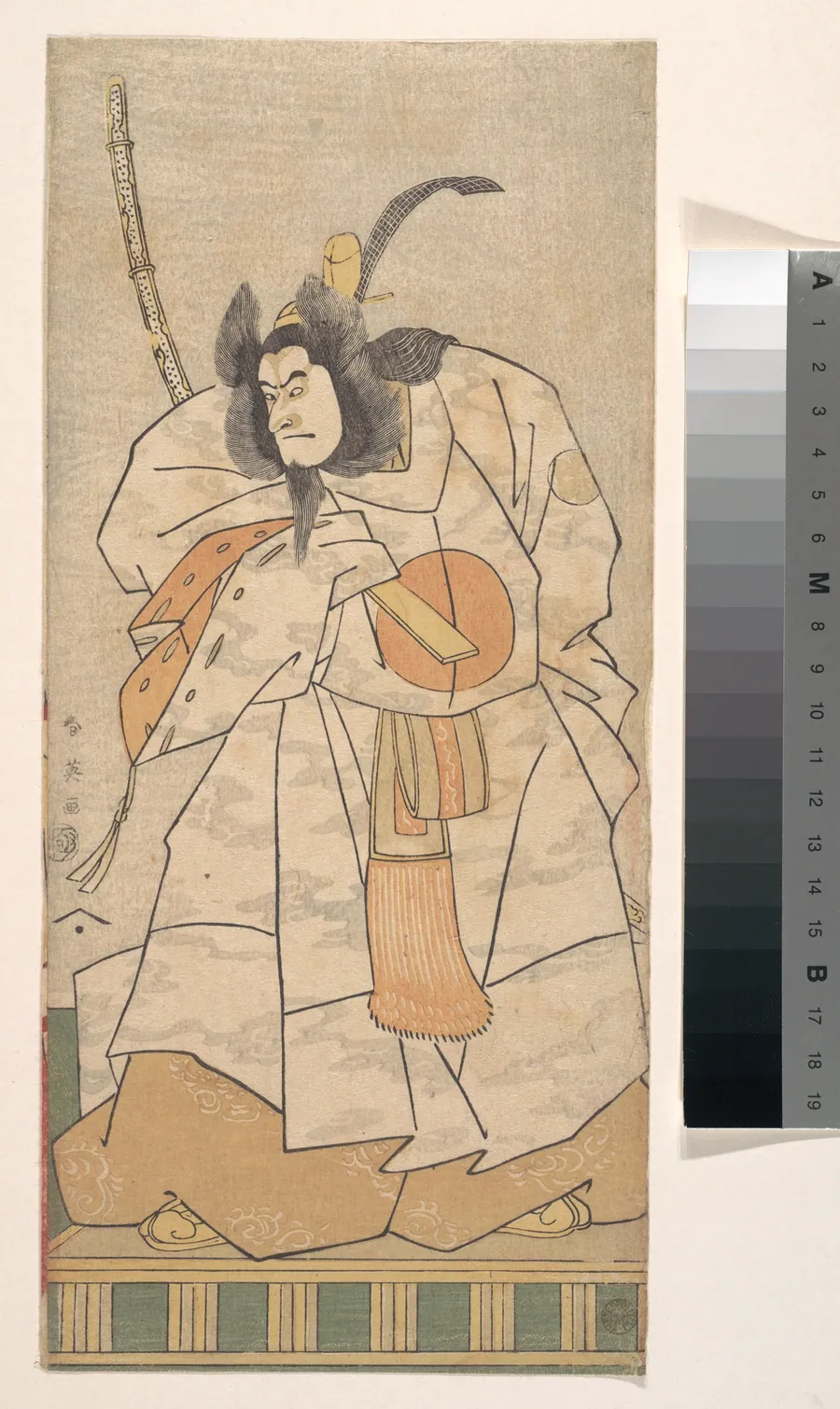 Print by Katsukawa Shun'ei 勝川春英