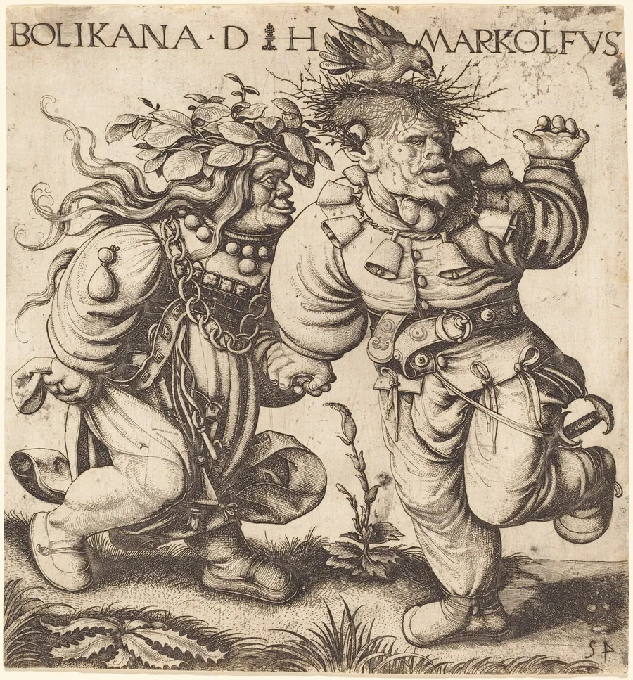Bolikana and Markolfus by Daniel Hopfer