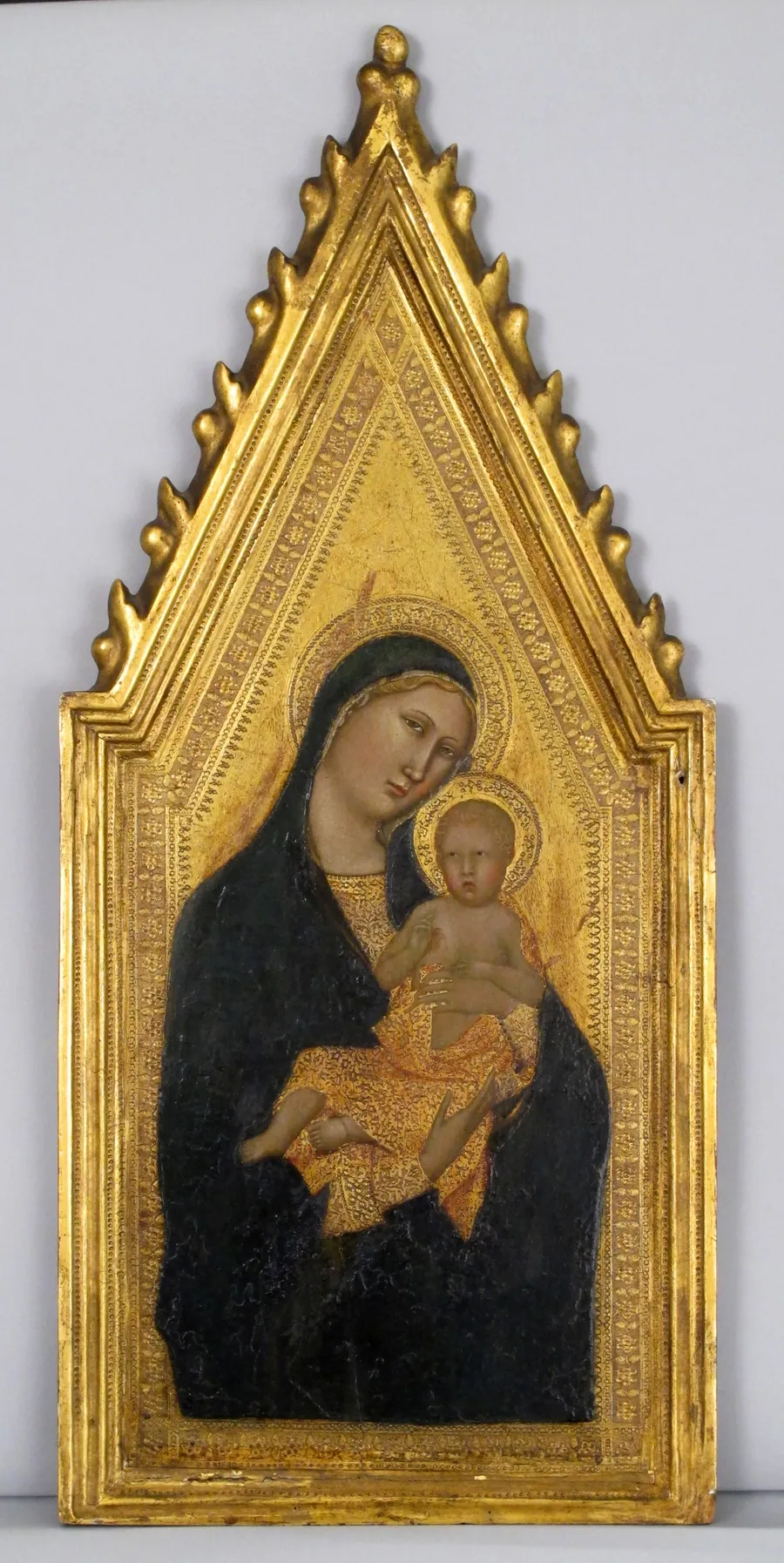Madonna and Child by Barna da Siena