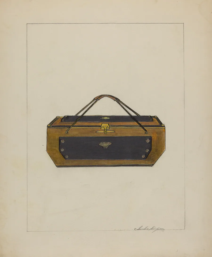 Sewing Box by Columbus Simpson