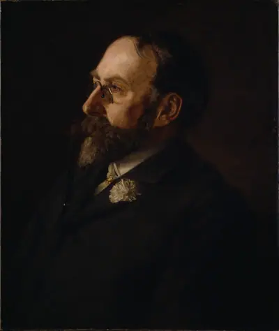 Portrait of William Merritt Chase