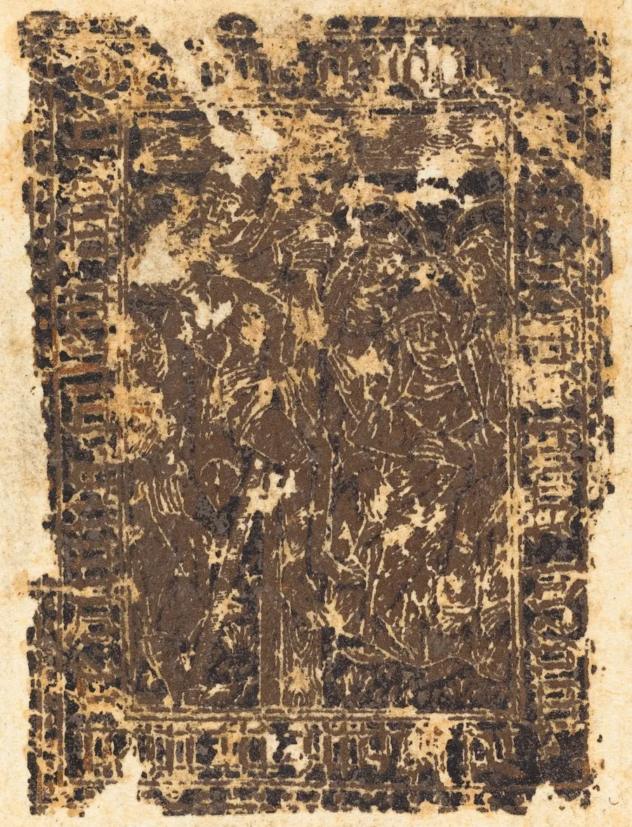 The Deposition from the Cross by German 15th Century