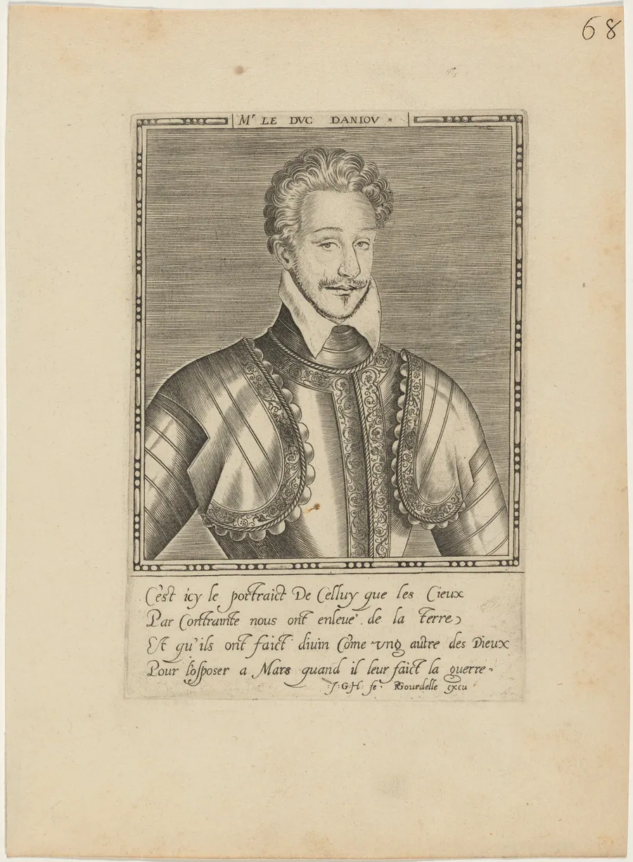 Henry III, King of France, When Duc d'Anjou by Unknown 19th Century