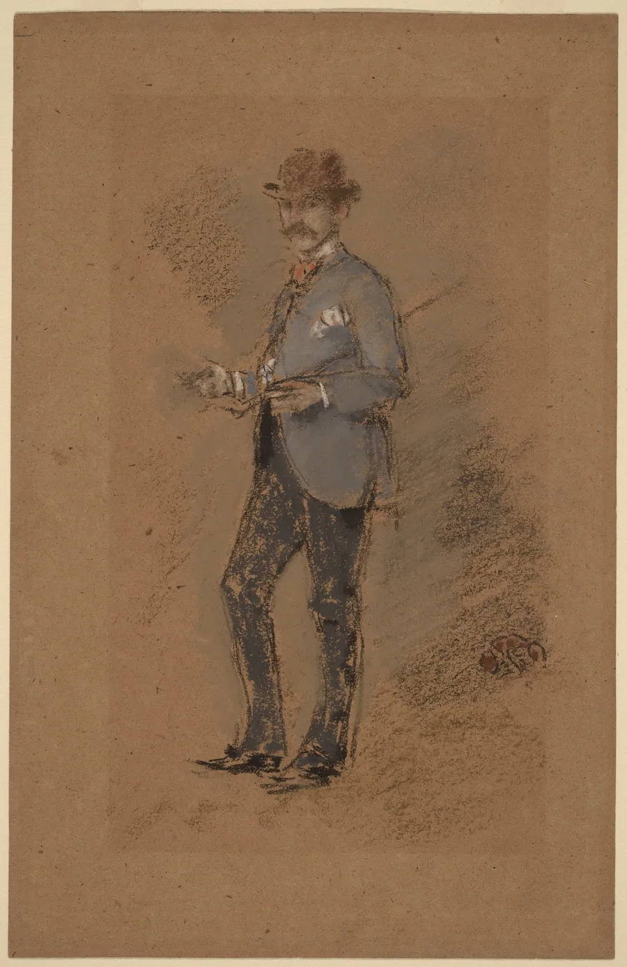 Harper Pennington by James McNeill Whistler