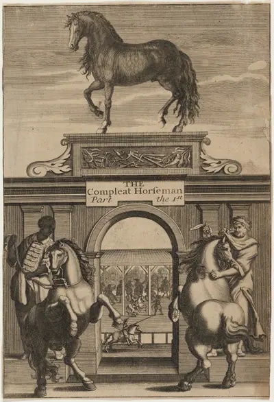 Title Page to the Compleat Horseman