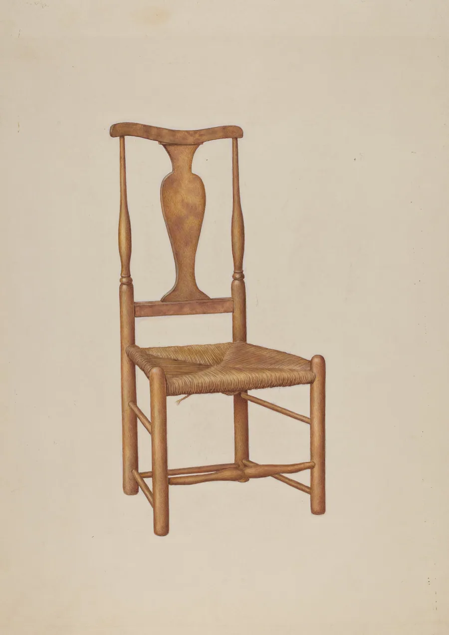Queen Anne Chair by Ralph Morton
