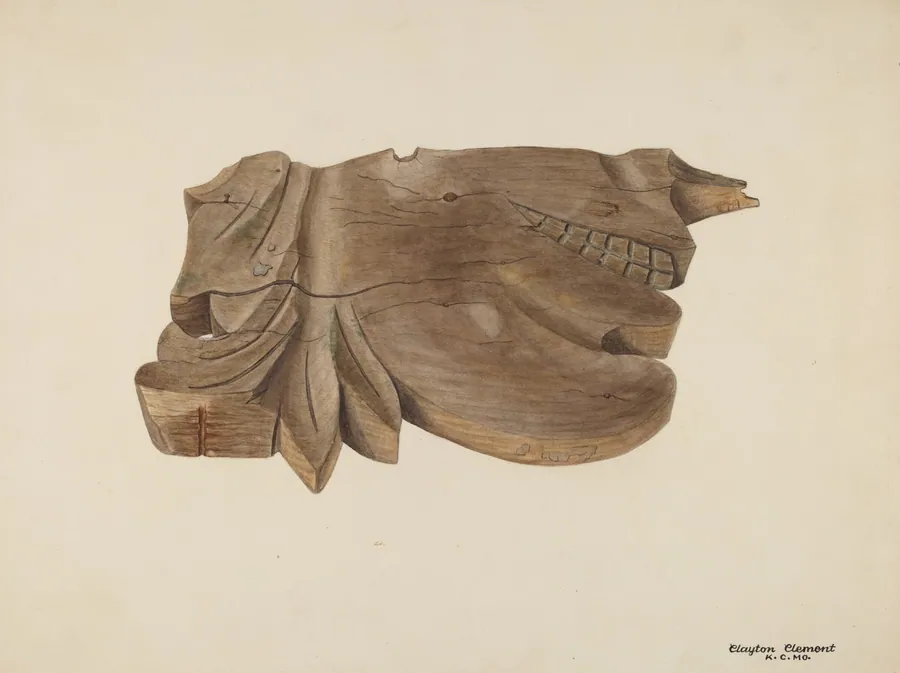 Wood Carving by Clayton Clements