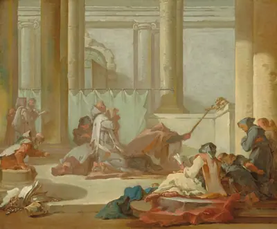 The Adoration of the Skulls