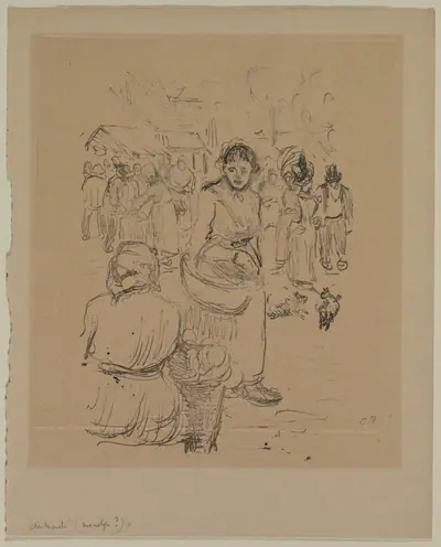 At the Market