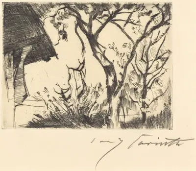 Hausecke (Corner of a House)