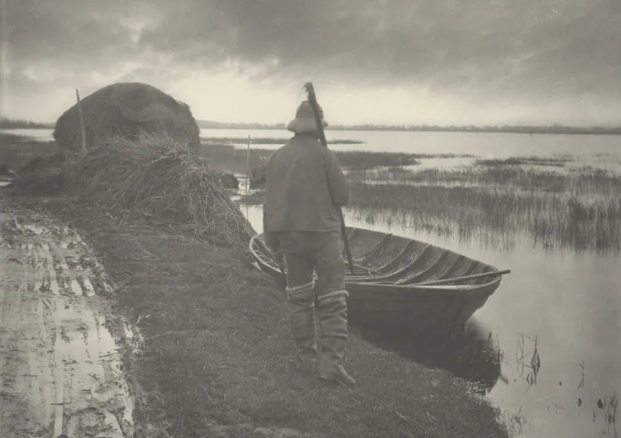 Marshman Going to Cut Schoof-Stuff by T.F. Goodall