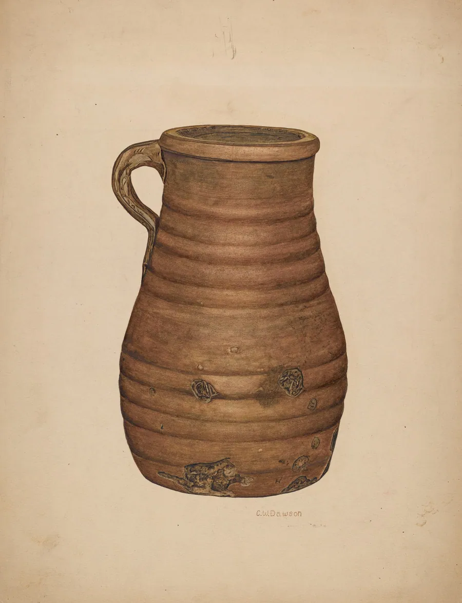 Jug by Clarence W. Dawson