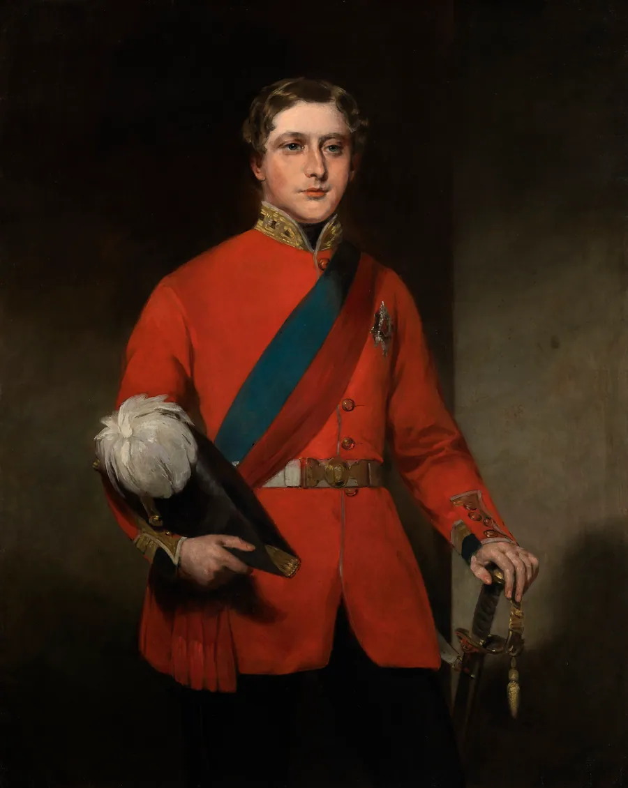 The Prince of Wales (King Edward VII) by Sir John Watson Gordon, Scottish, born Edinburgh, Scotland 1788/90-died Edinburgh, Scotland 1864