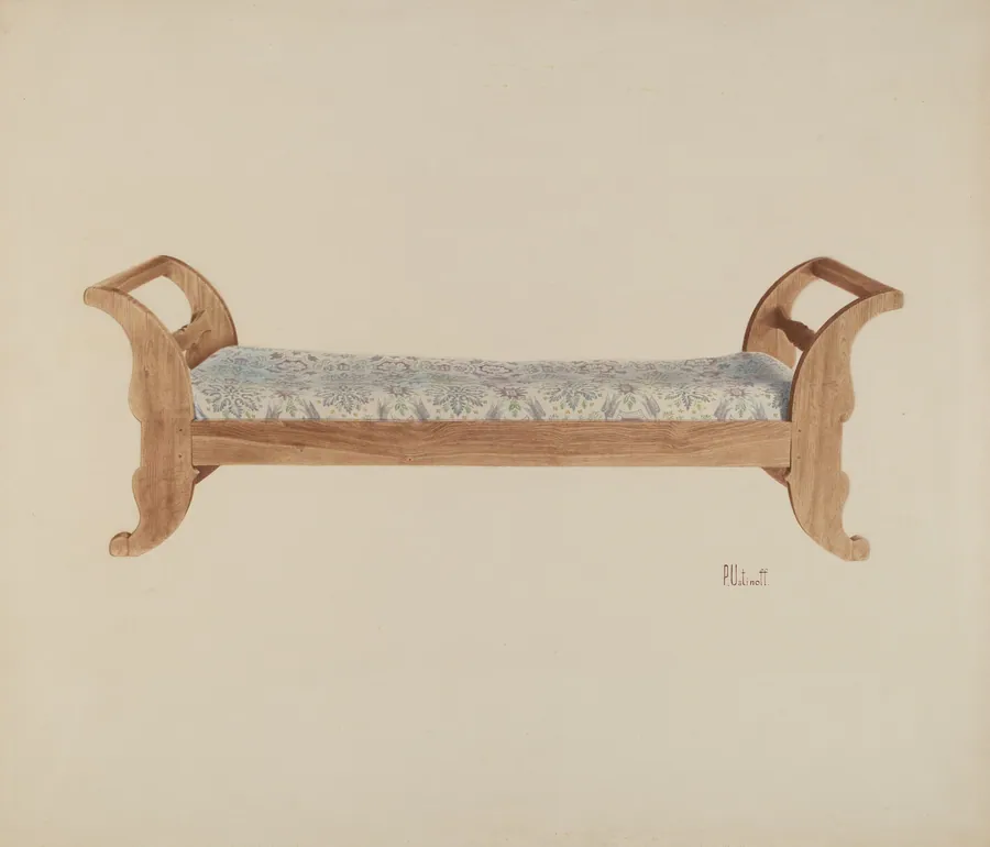Day Bed by Peter C. Ustinoff