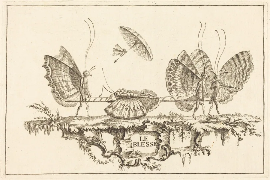 Le Blessé (The Wounded) by Henri M. Petiet