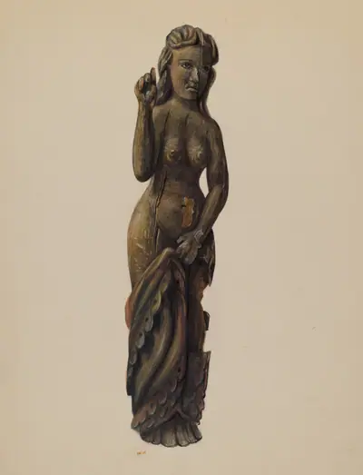 Draped Figure