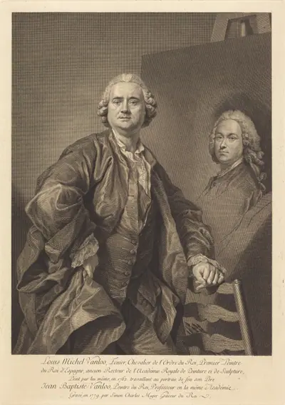 Louis Michel Vanloo