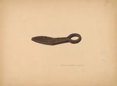 Lumberman's Brailing Pin