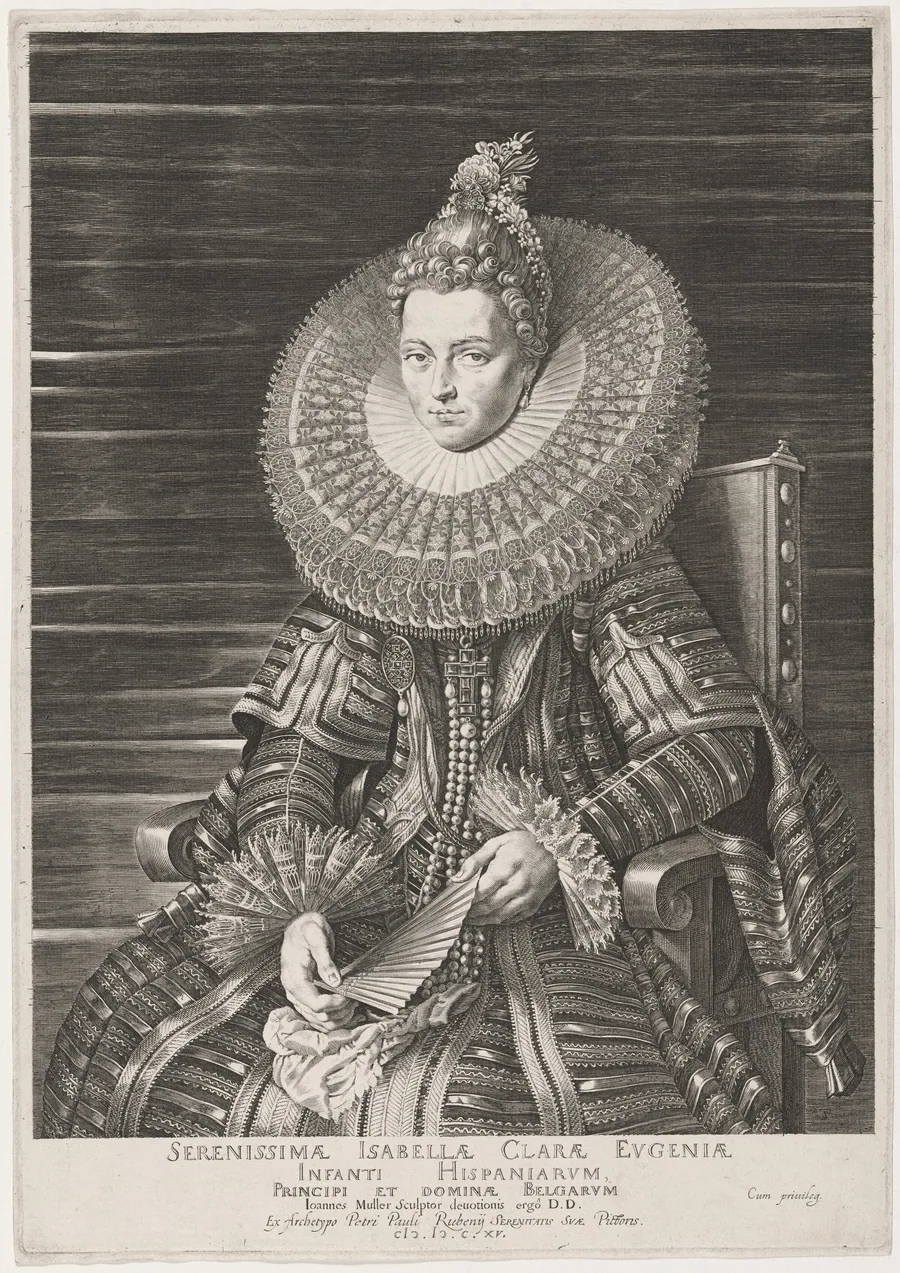 Isabella Clara Eugenia, Infanta of Spain by Jan Muller