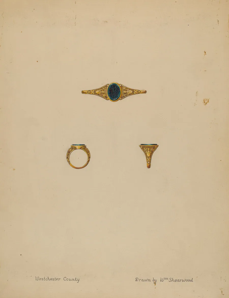 Seal Ring by William P. Shearwood