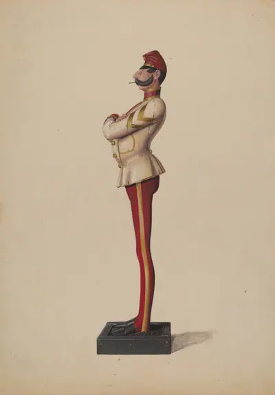 Cigar Store Figure