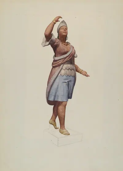 Cigar Store Indian