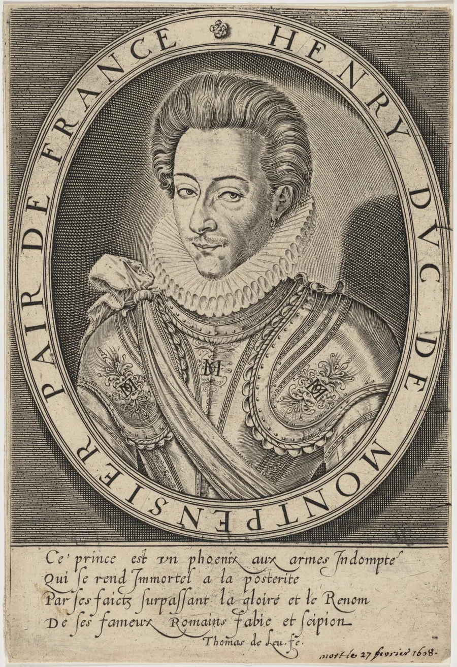 Henry, Duc de Moutpensier by Thomas de Leu