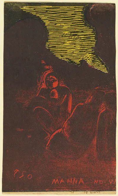 Mahna no Varua Ino (The Demon Speaks) [verso]